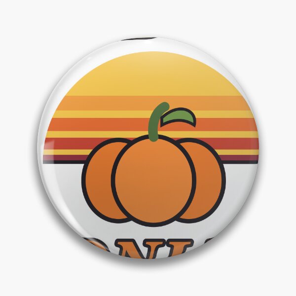 Item preview, Gourd Vibes Only – Retro Sunset Pumpkin Fall designed and sold by Gabtrex.