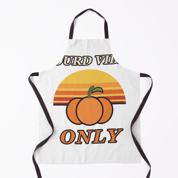 Item preview, Gourd Vibes Only – Retro Sunset Pumpkin Fall designed and sold by Gabtrex.