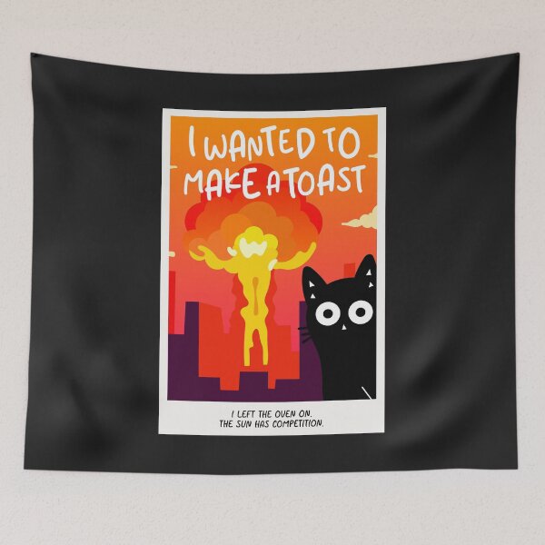 Item preview, I wanted to make a toast - Little Cat designed and sold by DibujandoPorfa.