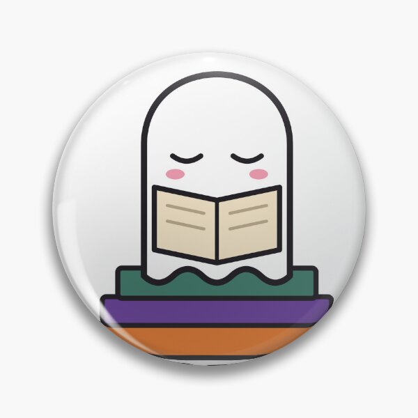 Item preview, Spooky & Bookish – Cute Ghost Reading Books designed and sold by Gabtrex.
