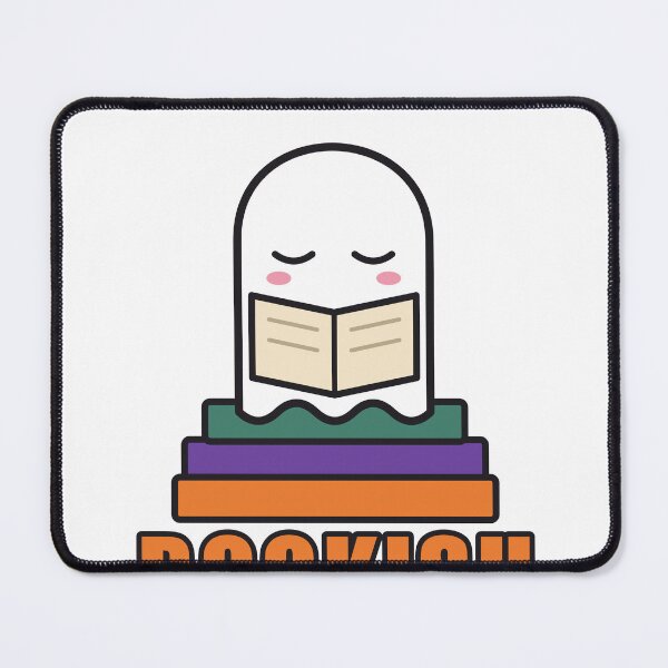 Item preview, Spooky & Bookish – Cute Ghost Reading Books designed and sold by Gabtrex.