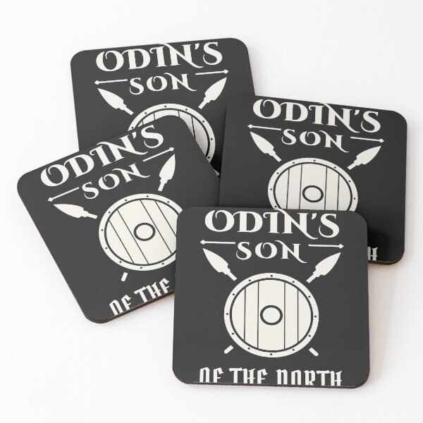 Item preview, Odin's Son - Viking Shield & Spears Gift designed and sold by odinodinasatro.