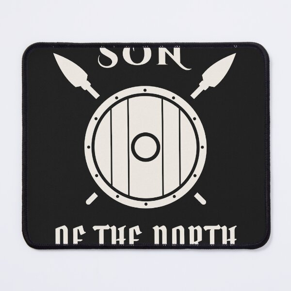 Item preview, Odin's Son - Viking Shield & Spears Gift designed and sold by odinodinasatro.