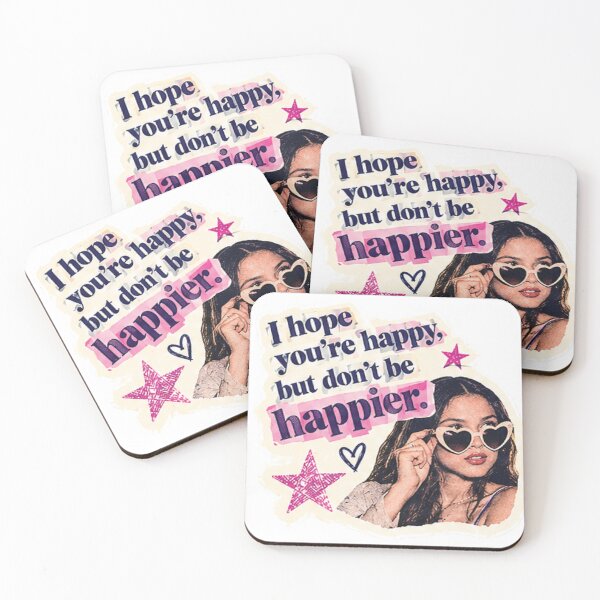 Item preview, I hope you are happy | Emotional Pop Scrapbook Art designed and sold by SugarRuushShop.
