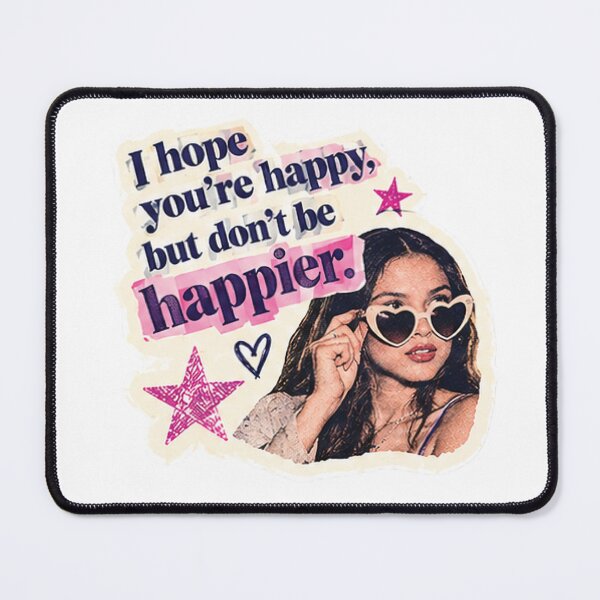Item preview, I hope you are happy | Emotional Pop Scrapbook Art designed and sold by SugarRuushShop.