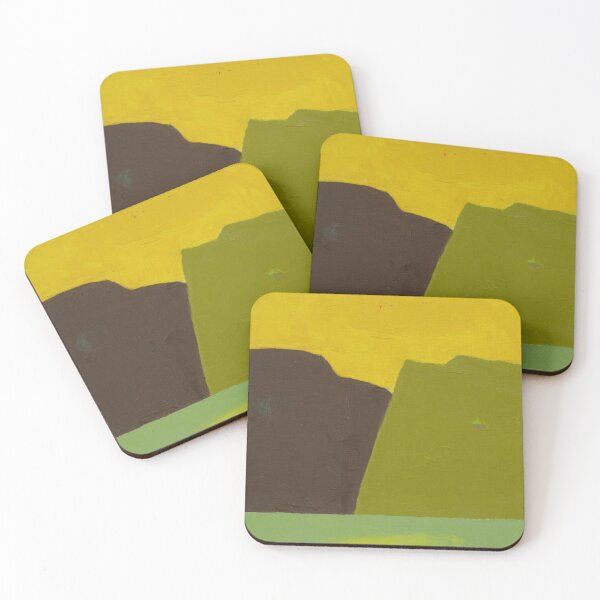 Item preview, Etel Adnan art - Etel Adnan artist - Etel Adnan painting - Etel Adnan abstract art - Etel Adnan landscape designed and sold by AnreatLTD.