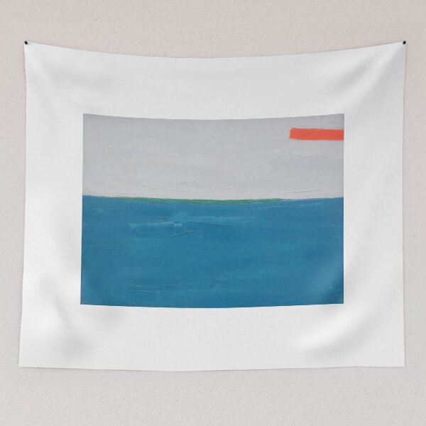 Item preview, Etel Adnan art - Etel Adnan artist - Etel Adnan painting - Etel Adnan abstract art - Etel Adnan landscape designed and sold by AnreatLTD.