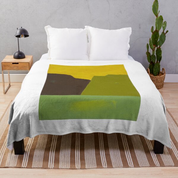 Item preview, Etel Adnan art - Etel Adnan artist - Etel Adnan painting - Etel Adnan abstract art - Etel Adnan landscape designed and sold by AnreatLTD.
