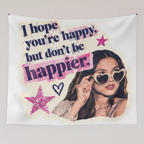 Item preview, I hope you are happy | Emotional Pop Scrapbook Art designed and sold by SugarRuushShop.