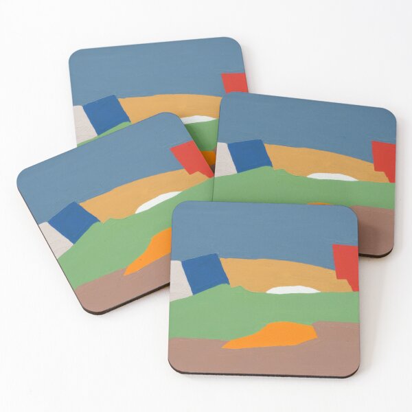 Item preview, Etel Adnan art - Etel Adnan artist - Etel Adnan painting - Etel Adnan abstract art - Etel Adnan landscape designed and sold by AnreatLTD.