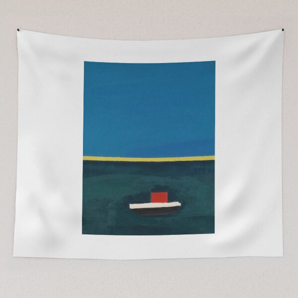 Item preview, Etel Adnan art - Etel Adnan artist - Etel Adnan painting - Etel Adnan abstract art - Etel Adnan landscape designed and sold by AnreatLTD.