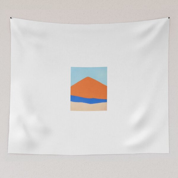 Item preview, Etel Adnan art - Etel Adnan artist - Etel Adnan painting - Etel Adnan abstract art - Etel Adnan landscape designed and sold by AnreatLTD.