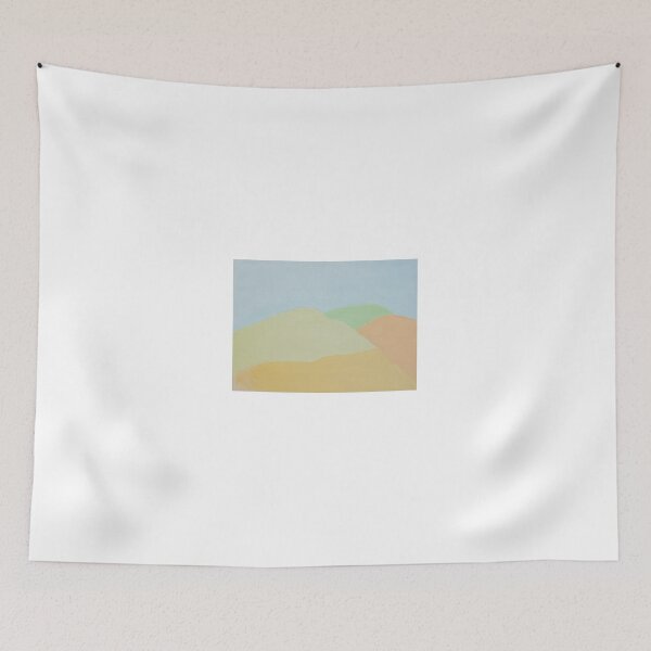 Item preview, Etel Adnan art - Etel Adnan artist - Etel Adnan painting - Etel Adnan abstract art - Etel Adnan landscape designed and sold by AnreatLTD.
