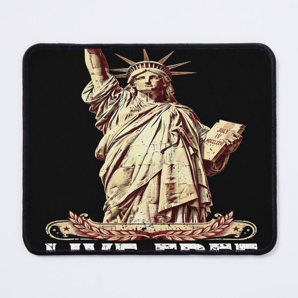 Item preview, Live Free or Die – Statue of Liberty designed and sold by Freedom In Threads.