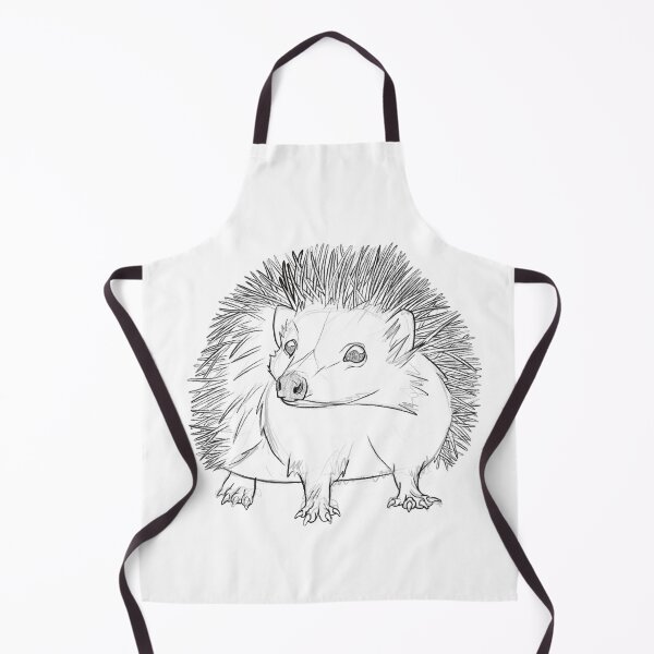 Item preview, Cute Sketchy Hedgehog Drawing designed and sold by HunzikerArt.
