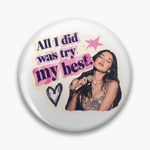 Item preview, Try My Best Retro Sticker | Motivational Scrapbook Aesthetic designed and sold by SugarRuushShop.