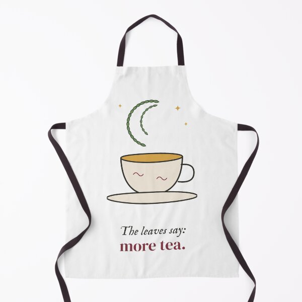 Item preview, The Leaves Say More Tea - Witchy Tea Leaf Reading designed and sold by Rilindi.