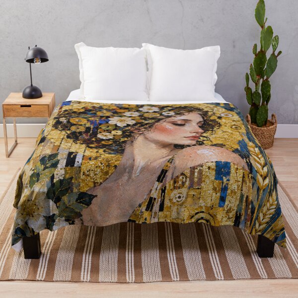 Item preview, Virgo Zodiac Painting – Celestial Maiden Astrology Art designed and sold by GalleryKauffeld.