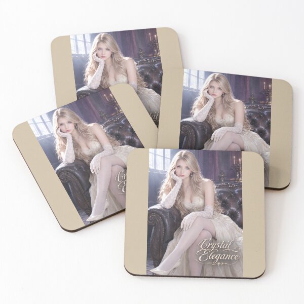Item preview, Crystal Elegance – A Portrait of Timeless Beauty designed and sold by Kurekou Lab.
