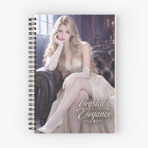 Item preview, Crystal Elegance – A Portrait of Timeless Beauty designed and sold by Kurekou Lab.