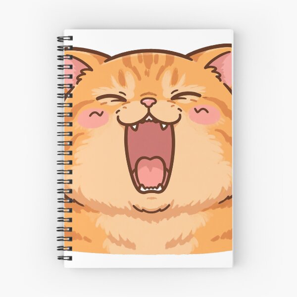 Item preview, Cat Big Dramatic Yawn designed and sold by Dlvznbm.
