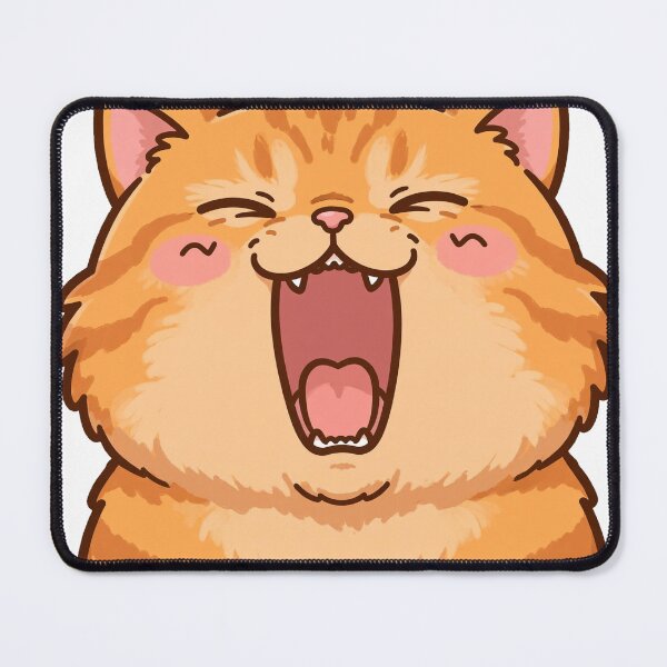Item preview, Cat Big Dramatic Yawn designed and sold by Dlvznbm.