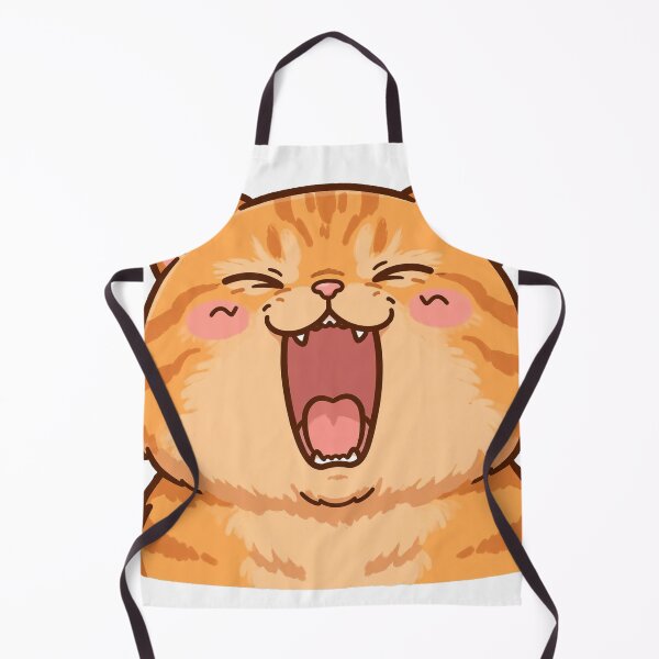 Item preview, Cat Big Dramatic Yawn designed and sold by Dlvznbm.