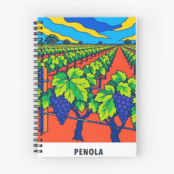 Artikelvorschau, Penola Coonawarra Terra Rossa-Reben entworfen und verkauft von Print My Town.