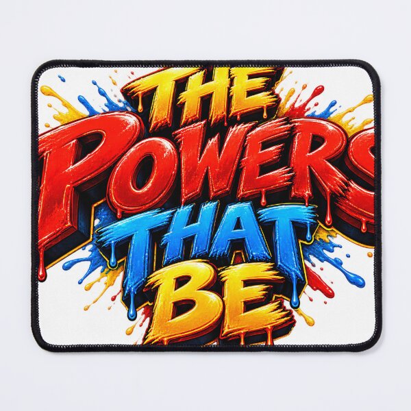 Item preview, THE POWERS THAT BE designed and sold by Smoothseer.