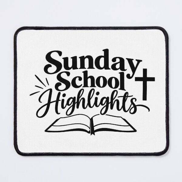 Item preview, sunday school highlights bible cross designed and sold by OCD_JESSICA.