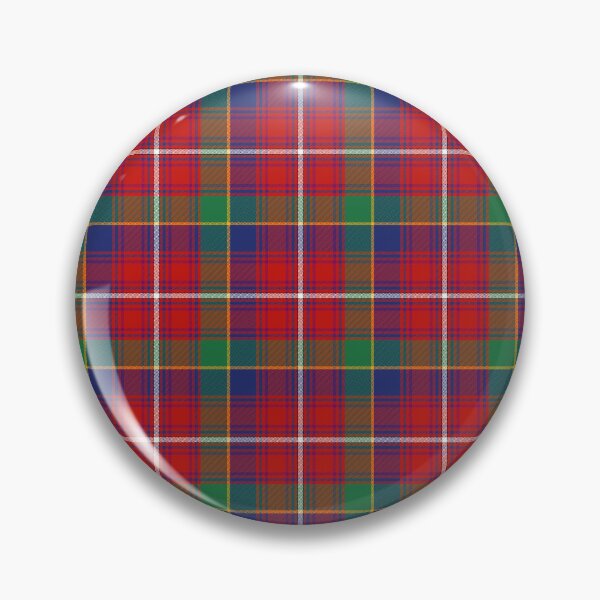 Item preview, FITZGERALD Dress Tartan ✧ Clan Fitzgerald Tartan, Irish Gaelic Heritage Plaid designed and sold by The Plaid Store®.