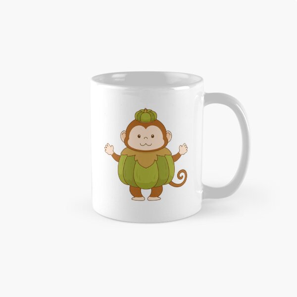 Item preview, Pumpkin Costume Monkey designed and sold by salposi.