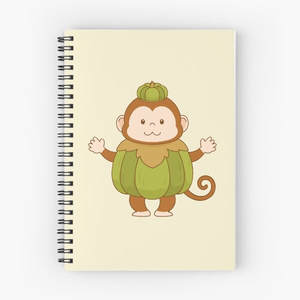Item preview, Pumpkin Costume Monkey designed and sold by salposi.