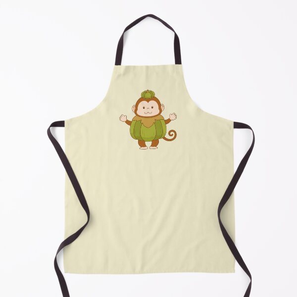 Item preview, Pumpkin Costume Monkey designed and sold by salposi.