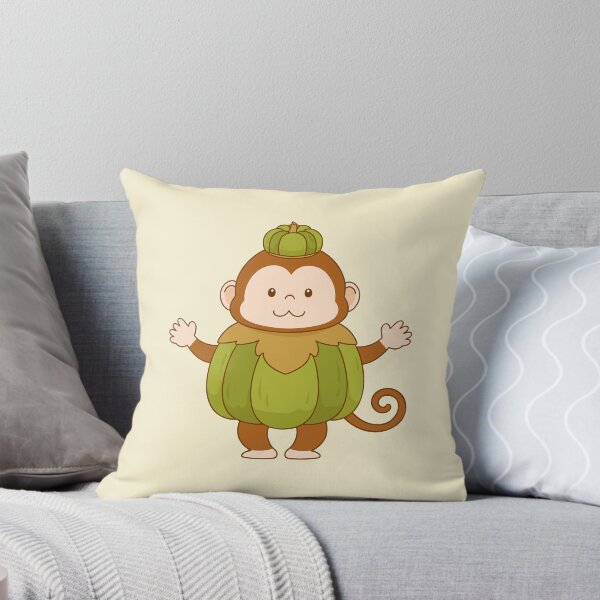 Item preview, Pumpkin Costume Monkey designed and sold by salposi.