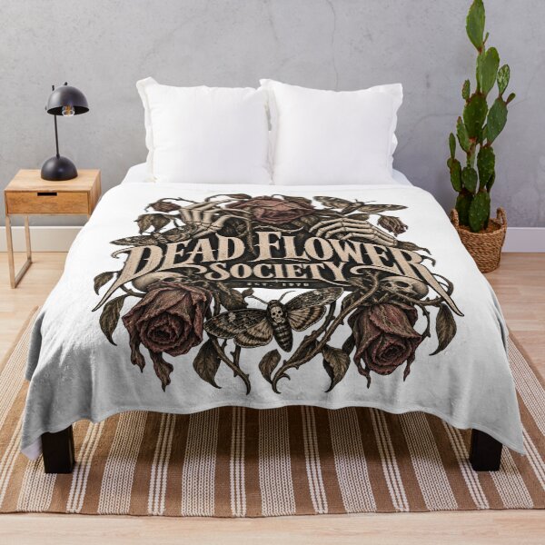 Item preview, Dead Flower Society – Gothic Roses, Skulls and Death Moths designed and sold by pinkaesthetik.