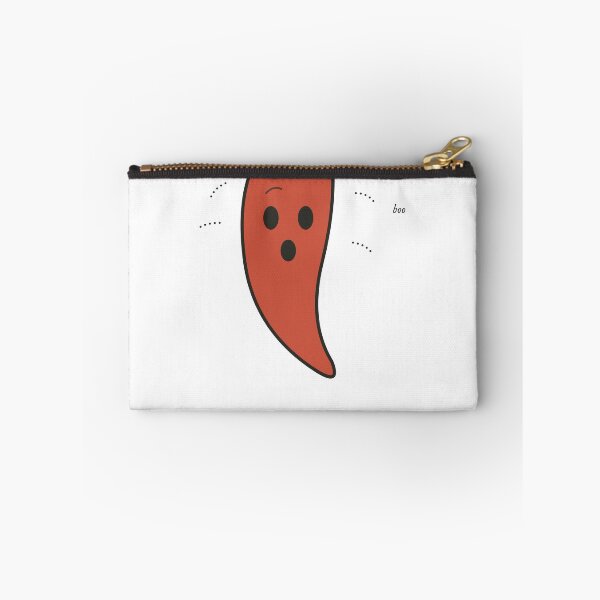 Item preview, Ghost Pepper - Cute Spooky Chili Pepper Pun designed and sold by Rilindi.