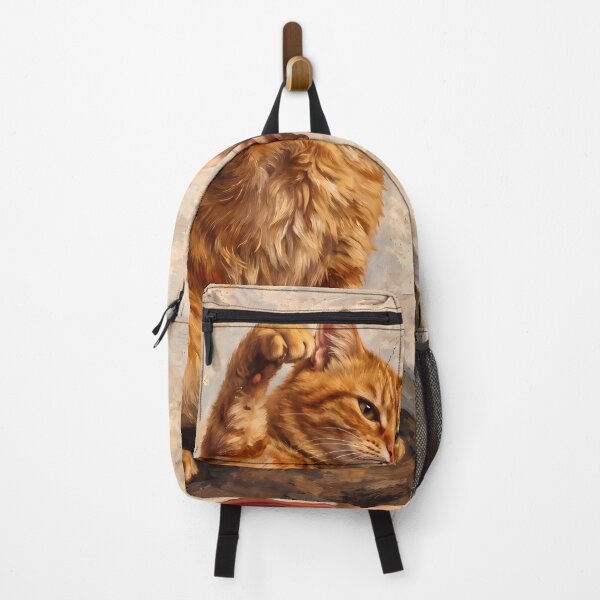 Item preview, The Creation of Adam Cat Parody designed and sold by FaizArtShop.
