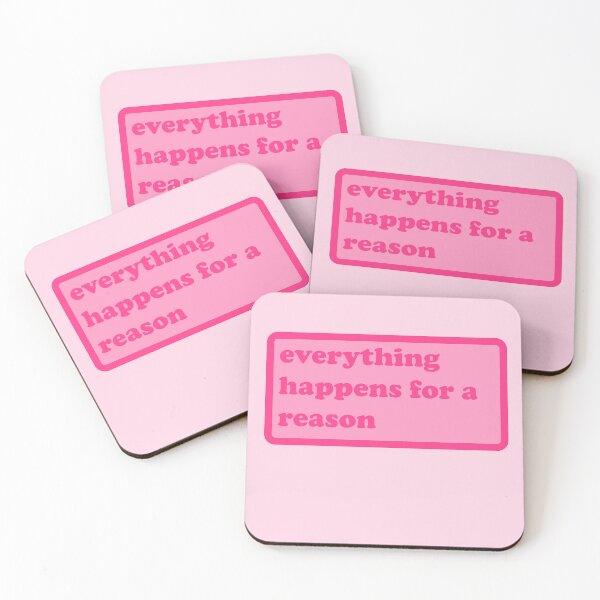 Item preview, everything happens for a reason - y2k motivational quote designed and sold by elizastreet.