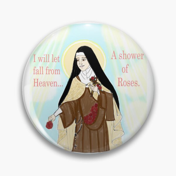 Item preview, St. Therese Feast Day  designed and sold by illustratively J. artworks.