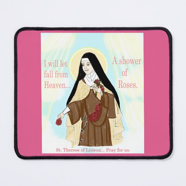 Item preview, St. Therese Feast Day  designed and sold by illustratively J. artworks.