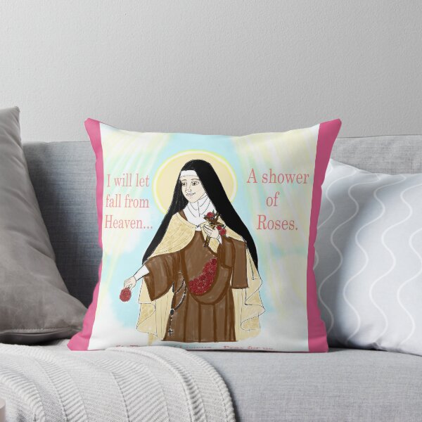 Item preview, St. Therese Feast Day  designed and sold by illustratively J. artworks.