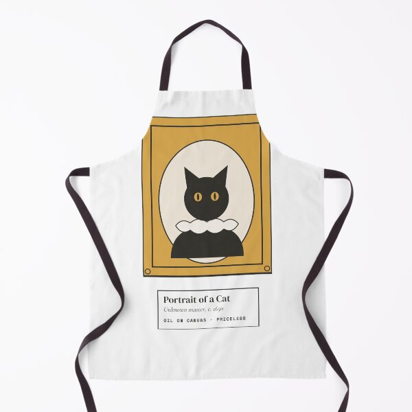 Item preview, Portrait of a Cat - Funny Vintage Museum Painting designed and sold by Rilindi.