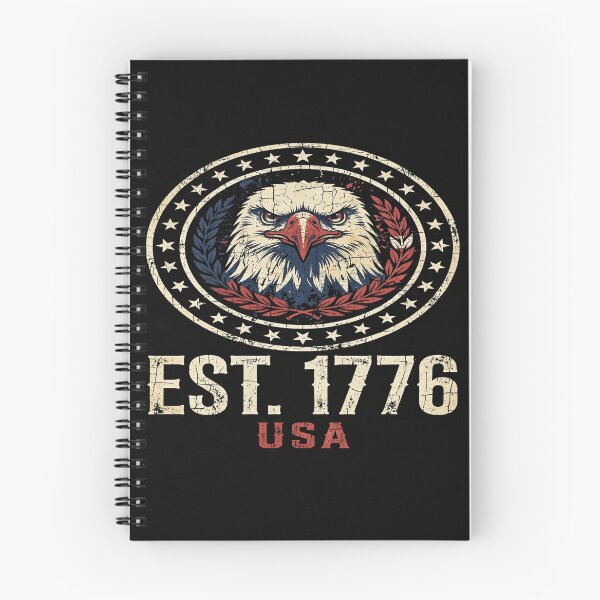 Item preview, Est. 1776 – Bald Eagle Badge designed and sold by Freedom In Threads.