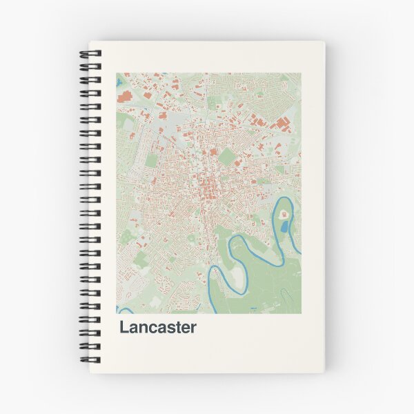 Item preview, Lancaster Minimalistic Map Art designed and sold by MapsNerd.
