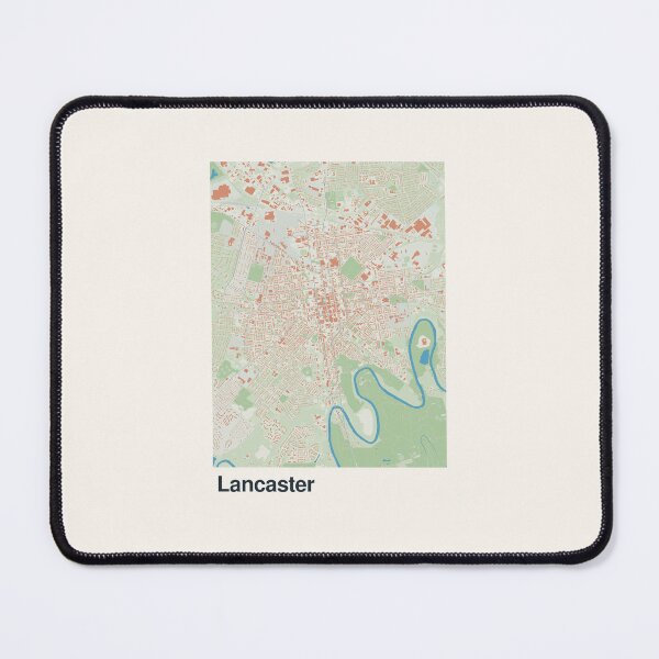 Item preview, Lancaster Minimalistic Map Art designed and sold by MapsNerd.