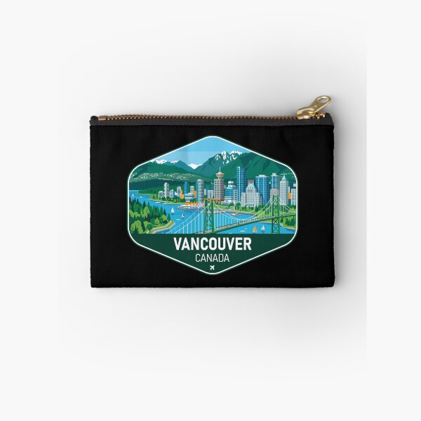 Item preview, Vancouver Canada Travel Souvenir designed and sold by RareDeerArt.
