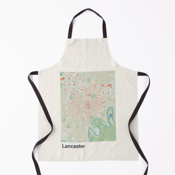 Item preview, Lancaster Minimalistic Map Art designed and sold by MapsNerd.