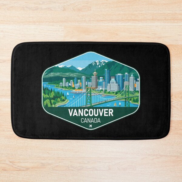 Item preview, Vancouver Canada Travel Souvenir designed and sold by RareDeerArt.