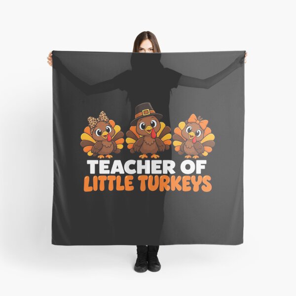 Item preview, Teacher Of Little Turkeys Cute Thanksgiving Classroom Graphic designed and sold by Whirx.